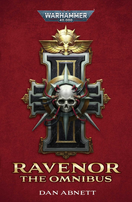 Front cover_Ravenor: The Omnibus