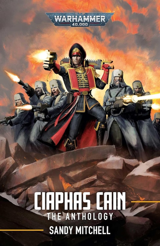 Front cover_Ciaphas Cain: The Anthology