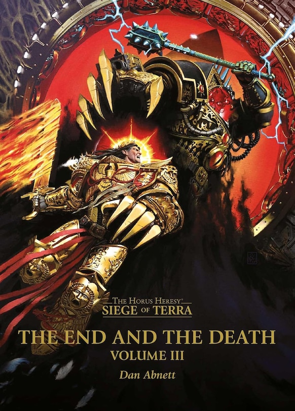 Front cover_The End and the Death: Volume III