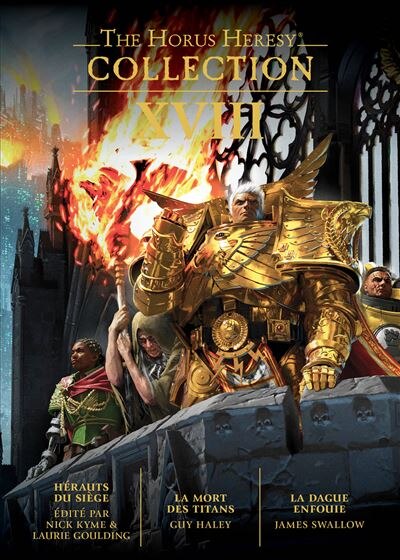 Front cover_The Horus heresy collection, Vol. 18
