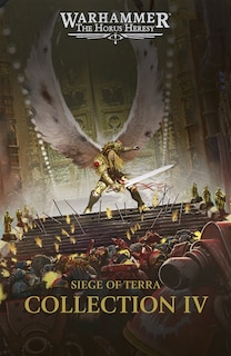 Couverture_Siege of Terra : the Horus heresy : collection, Vol. 4