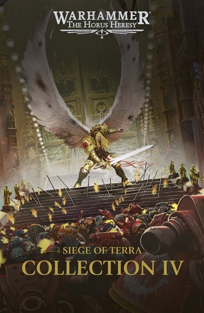 Couverture_Siege of Terra : the Horus heresy : collection, Vol. 4