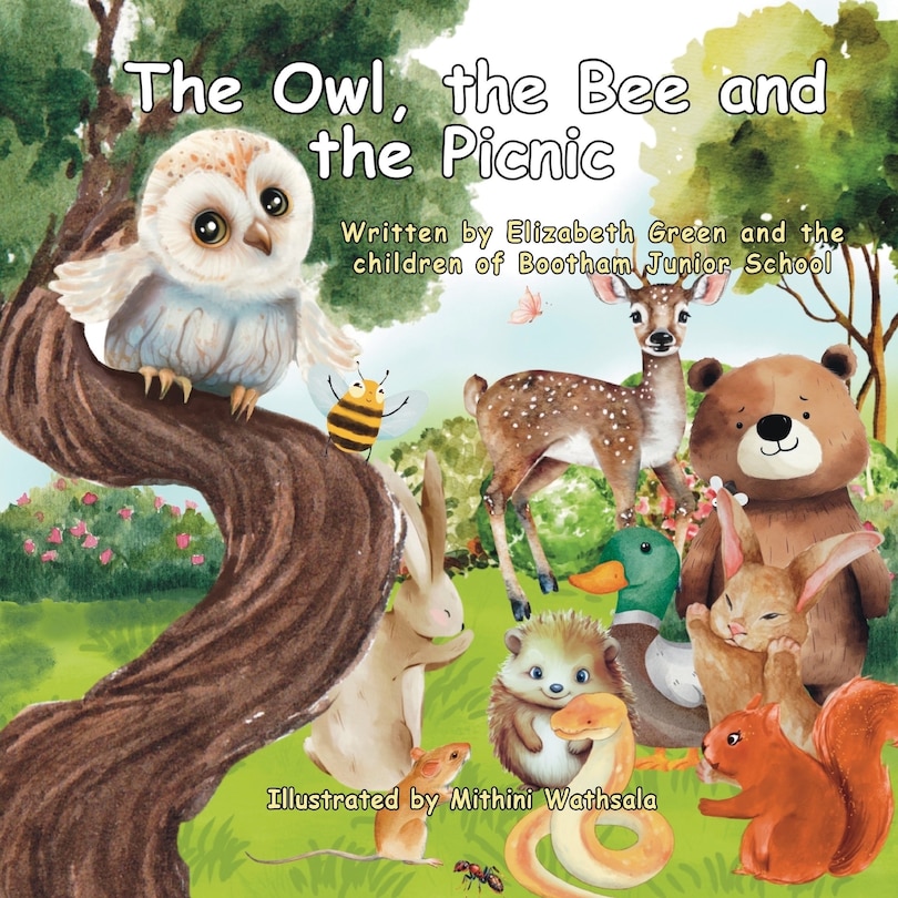 Front cover_The Owl, the Bee and the Picnic