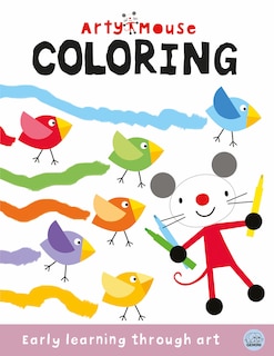 Front cover_Arty Mouse Coloring