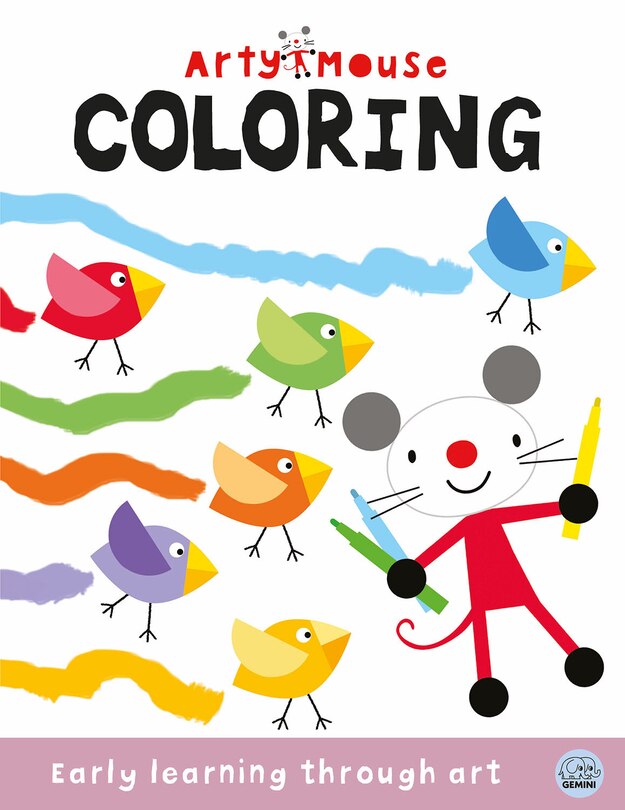 Front cover_Arty Mouse Coloring