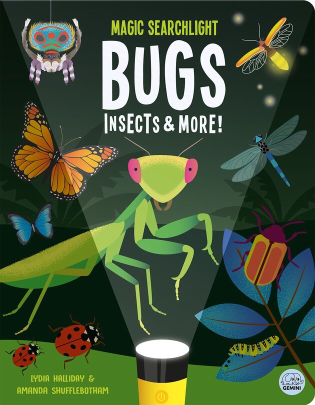 Front cover_Magic Searchlight - Bugs, Insects & More!