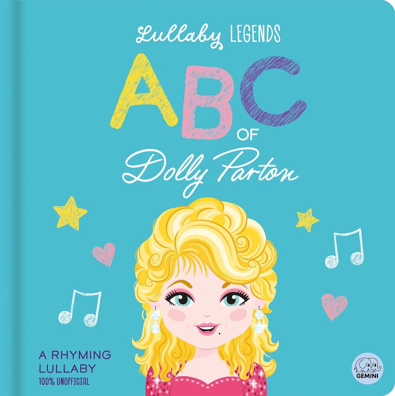 Front cover_Lullaby Legends: ABC of Dolly Parton