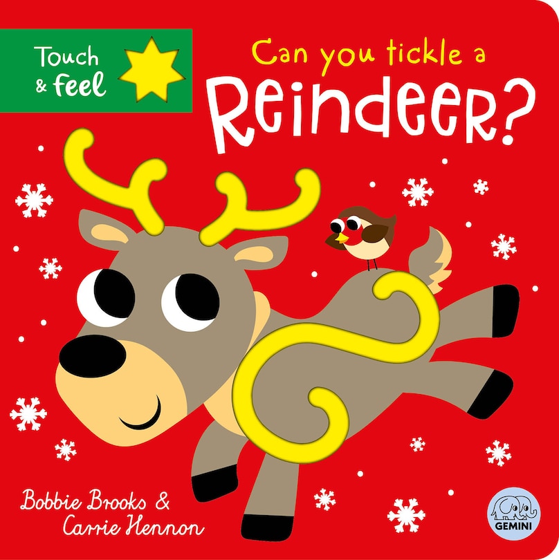 Front cover_Can you tickle a reindeer?