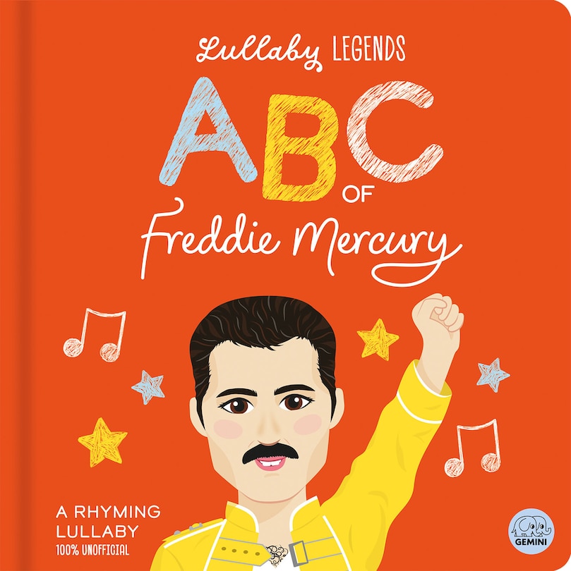 Front cover_Lullaby Legends: ABC of Freddie Mercury