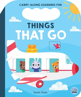 Front cover_Things That Go