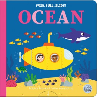 Front cover_Push, Pull, Slide! Ocean