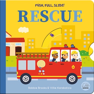 Front cover_Push, Pull, Slide! Rescue
