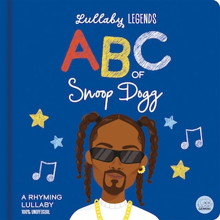 Front cover_Lullaby Legends: ABC of Snoop Dogg