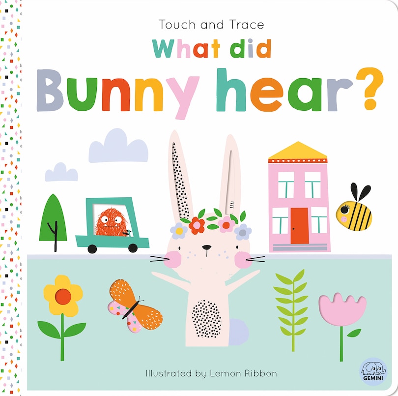 Front cover_Touch and Trace – What Did Bunny hear?