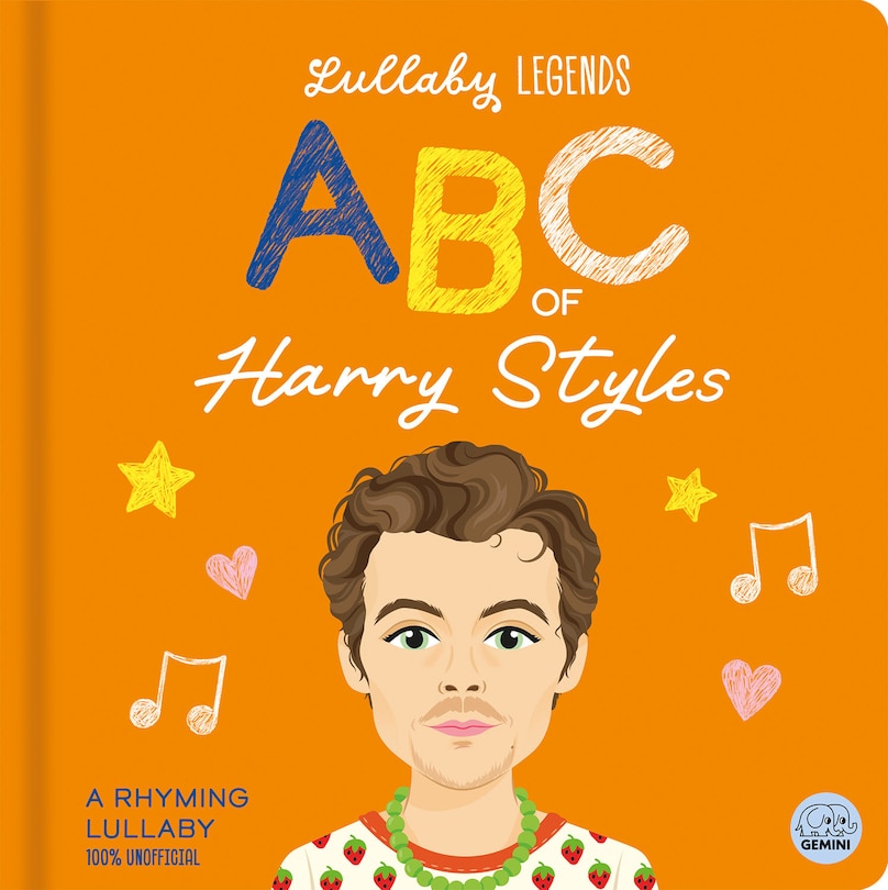 Front cover_Lullaby Legends: ABC of Harry Styles