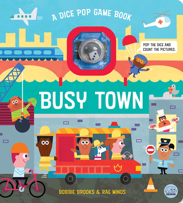 Front cover_Busy Town