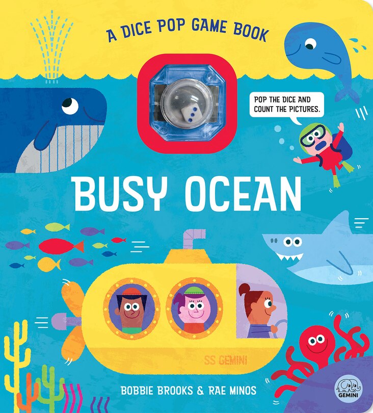 Front cover_Busy Ocean