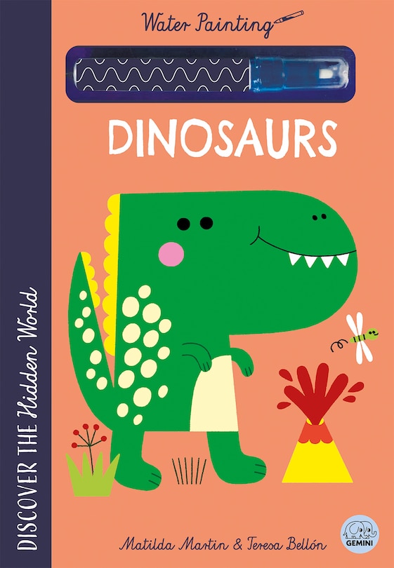 Front cover_HIDDEN WORLDWATER PAINTING DINOSAURS