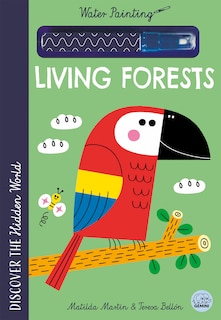 Couverture_HIDDEN WORLDWATER PAINTING LIVING FOREST