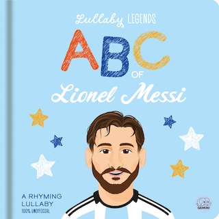 Front cover_Lullaby Legends: ABC of Lionel Messi