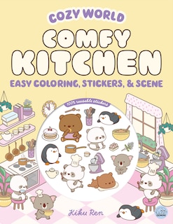 Front cover_Cozy World Comfy Kitchen