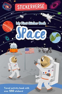 Front cover_Stickerverse: My First Sticker Book Space