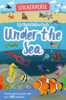 Couverture_Stickerverse: My First Sticker Book Under the Sea