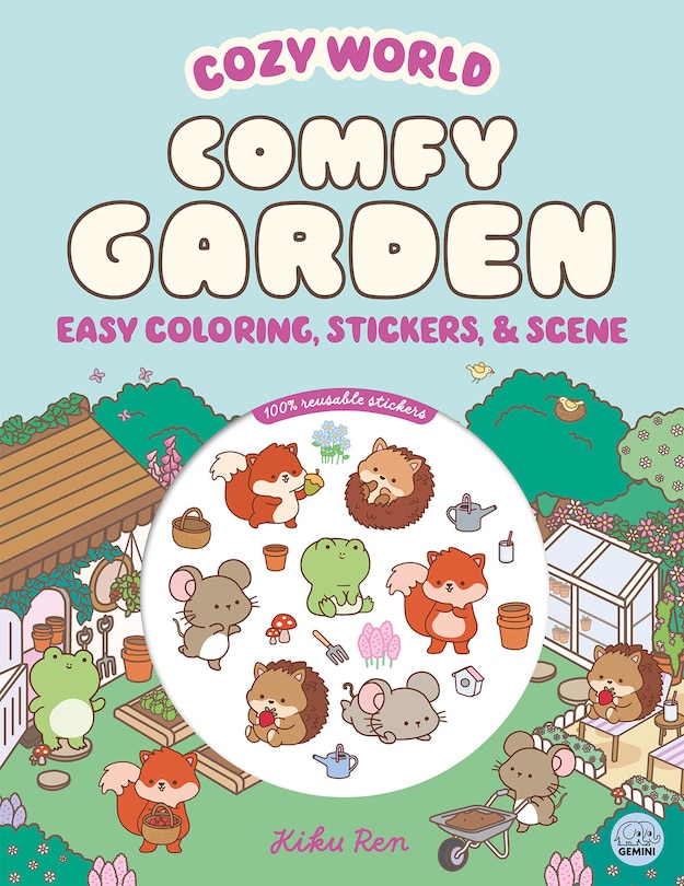 Front cover_Cozy World Comfy Garden