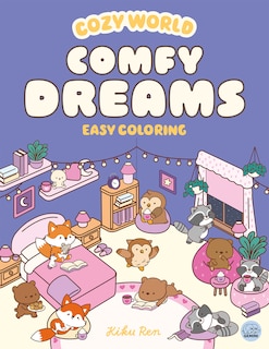 Front cover_Cozy World Comfy Dreams