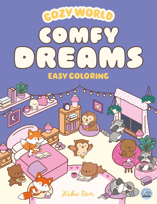 Front cover_Cozy World Comfy Dreams