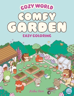 Front cover_Cozy World Comfy Garden