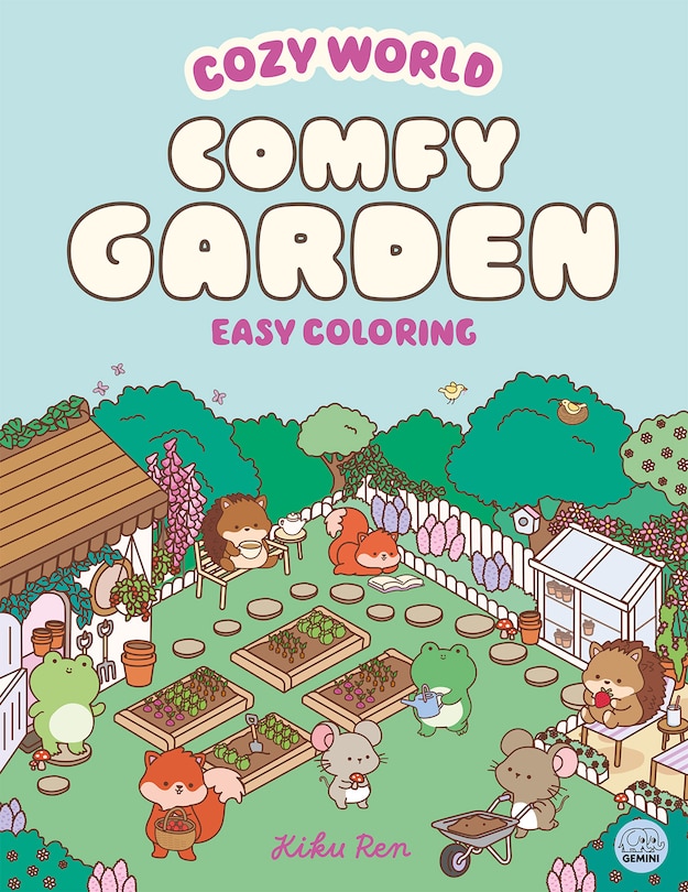 Front cover_Cozy World Comfy Garden