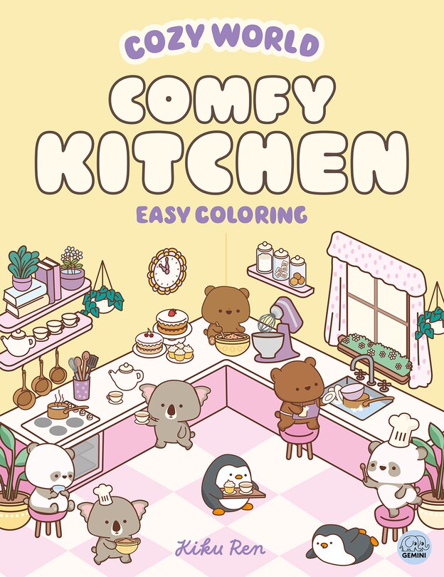 Couverture_Cozy World Comfy Kitchen