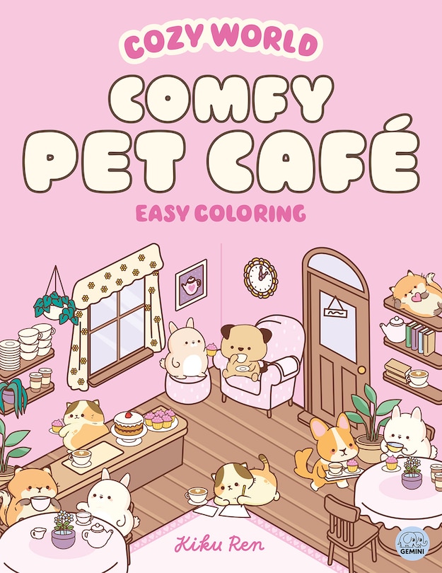 Front cover_Cozy World Comfy Pet Café