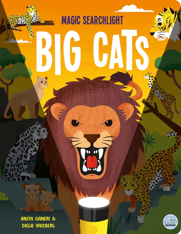 Front cover_Magic Searchlight - Big Cats