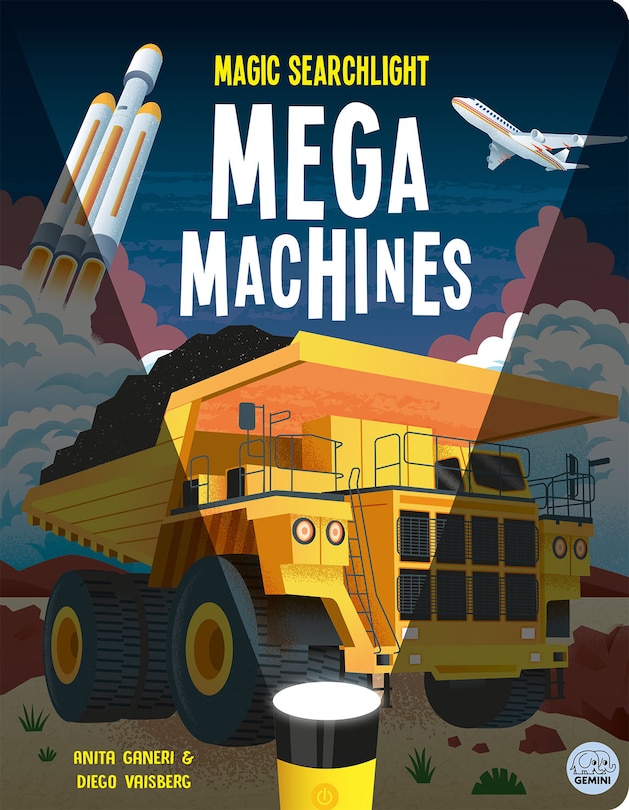 Front cover_Magic Searchlight - Mega Machines