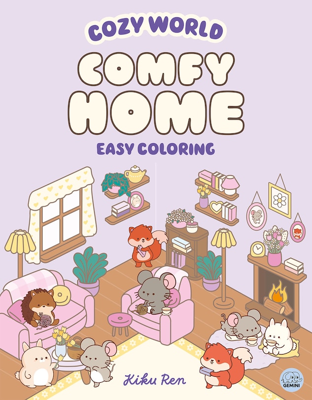 Front cover_Cozy World Comfy Home