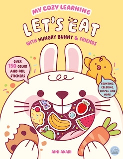 Couverture_My Cozy Learning: Let's Eat - with Hungry Bunny & Friends