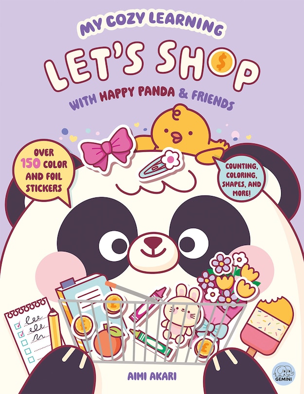 Couverture_My Cozy Learning: Let's Shop - with Happy Panda & Friends