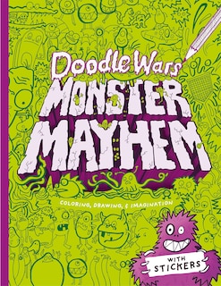 Front cover_Doodle Wars Monster Mayhem