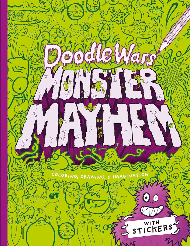 Front cover_Doodle Wars Monster Mayhem