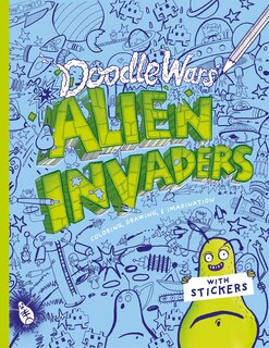 Front cover_Doodle Wars Alien Invaders
