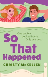 Front cover_So That Happened