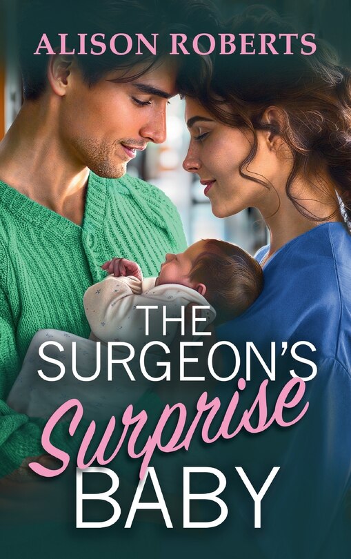 Front cover_The Surgeon's Surprise Baby