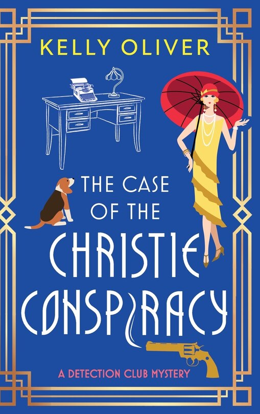 Front cover_The Case of the Christie Conspiracy