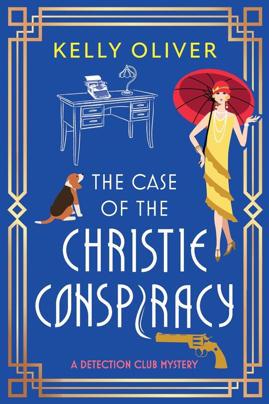 Front cover_The Case of the Christie Conspiracy