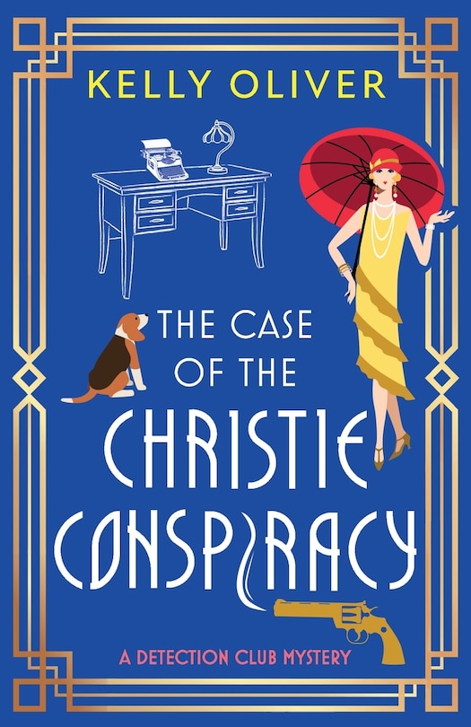 Front cover_The Case of the Christie Conspiracy