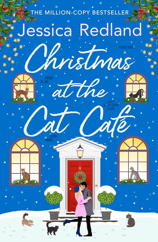 Front cover_XMAS AT THE CAT CAFE