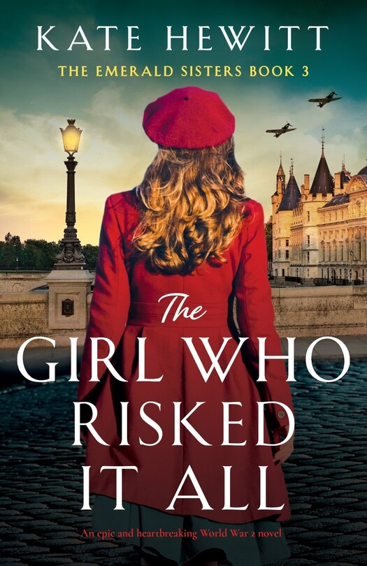 Front cover_The Girl Who Risked It All