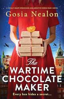 Couverture_The Wartime Chocolate Maker